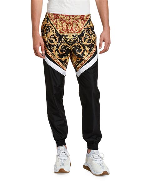 versace jeans joggers|versace joggers for men.